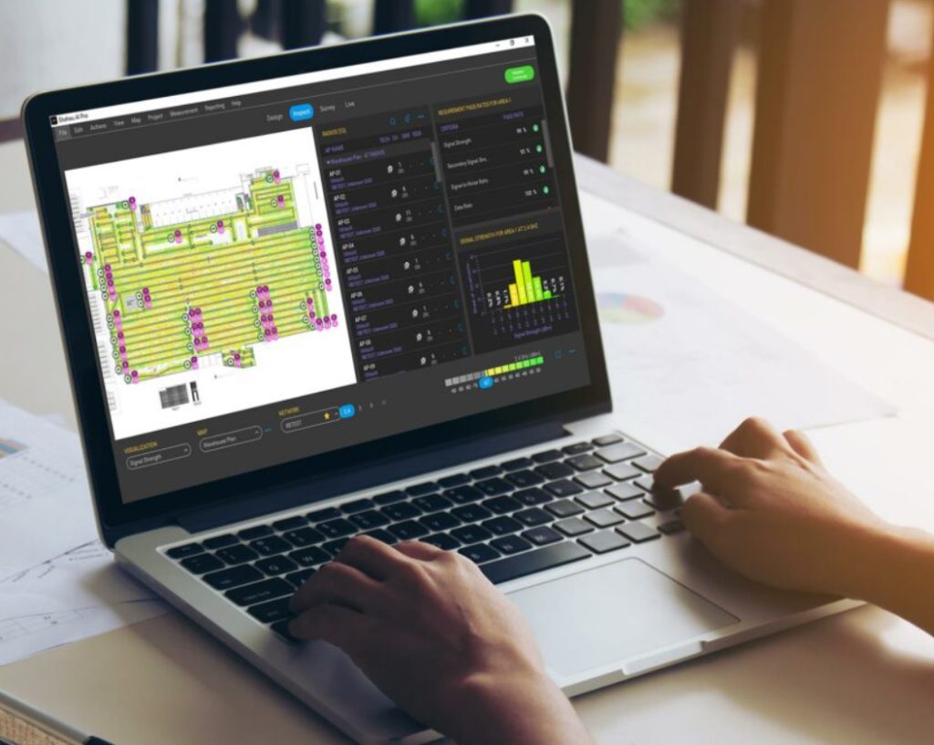 Take the Guesswork Out of Wireless Planning with Parker Global